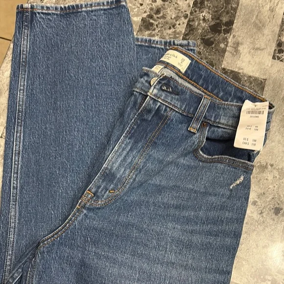 Abercrombie 90s straight leg jeans - Picture 3 of 6